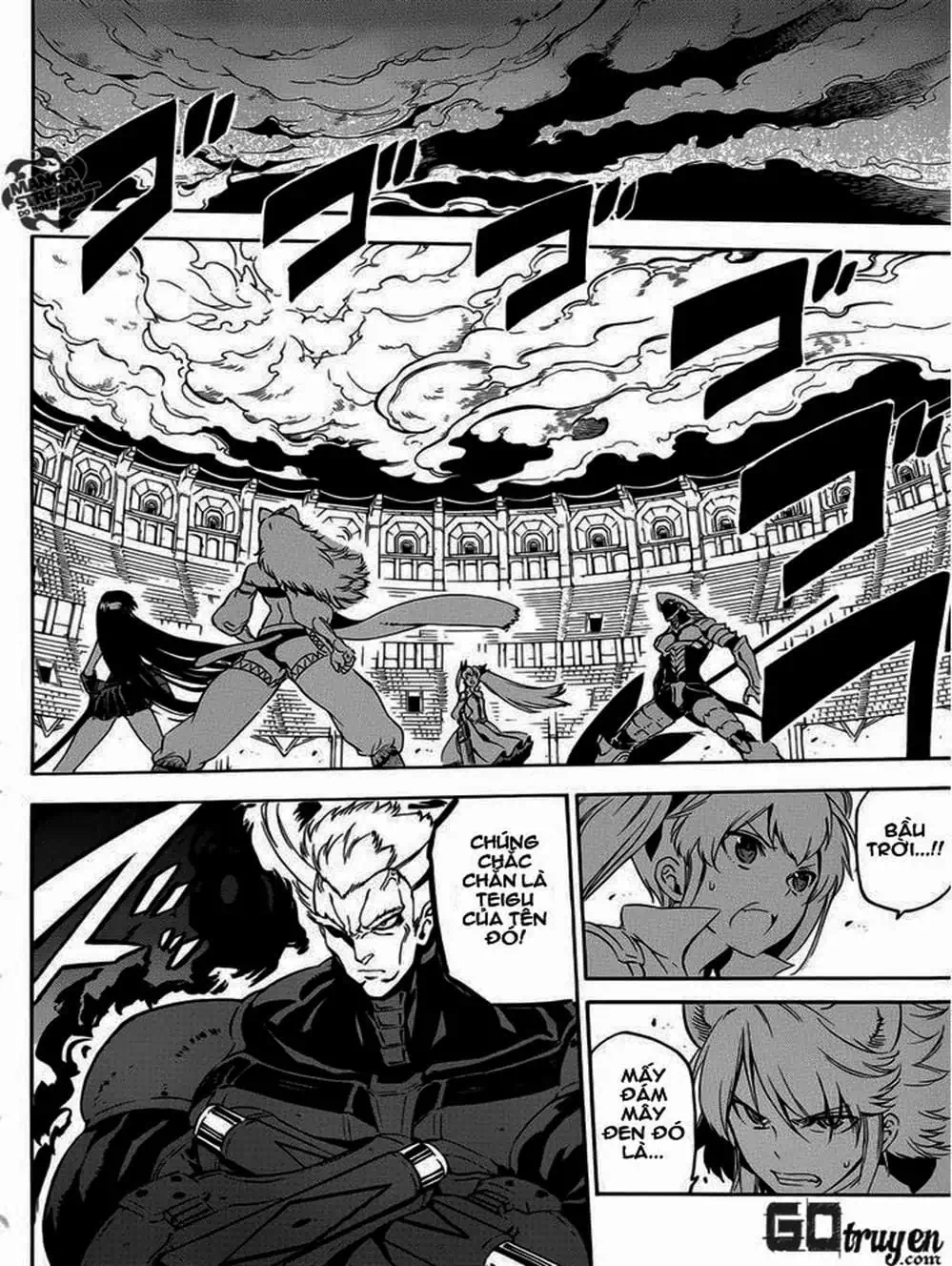 Truyện Tranh Xích Nhãn Sát Thủ - Akame Ga Kill! trang 7