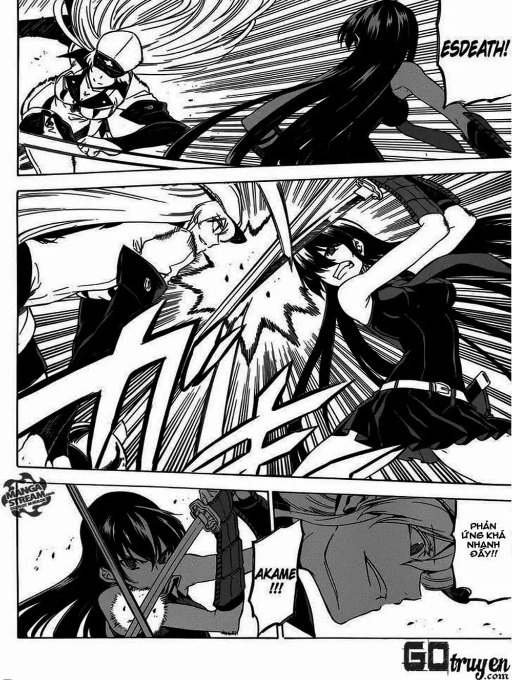 Truyện Tranh Xích Nhãn Sát Thủ - Akame Ga Kill! trang 7