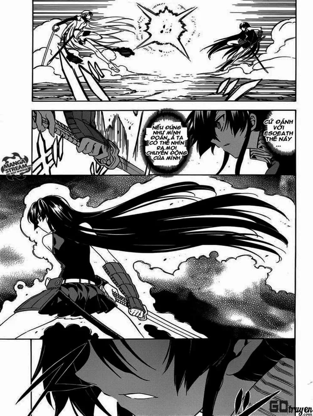 Truyện Tranh Xích Nhãn Sát Thủ - Akame Ga Kill! trang 7