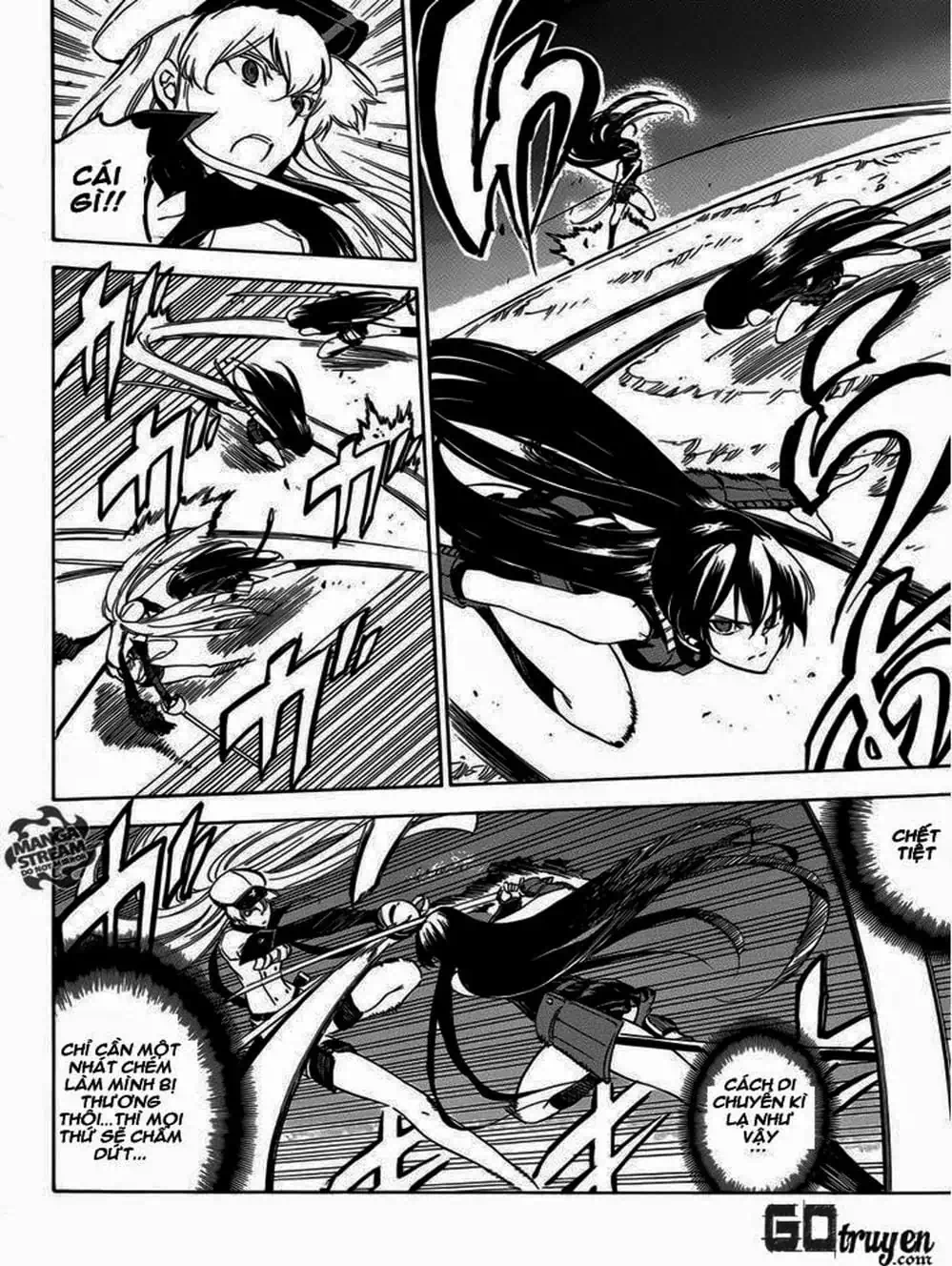 Truyện Tranh Xích Nhãn Sát Thủ - Akame Ga Kill! trang 7