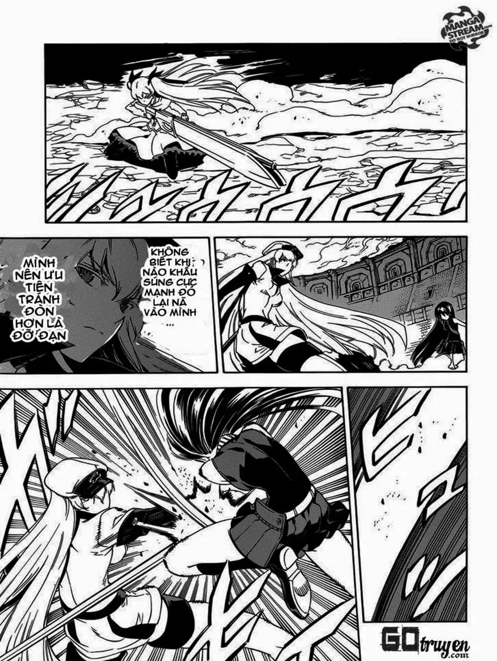 Truyện Tranh Xích Nhãn Sát Thủ - Akame Ga Kill! trang 7