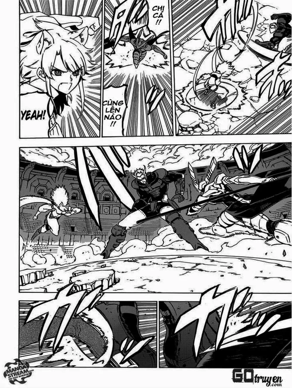 Truyện Tranh Xích Nhãn Sát Thủ - Akame Ga Kill! trang 7