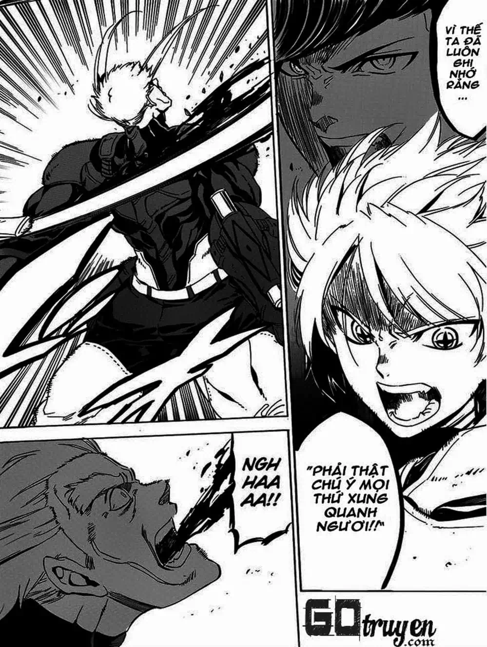 Truyện Tranh Xích Nhãn Sát Thủ - Akame Ga Kill! trang 7