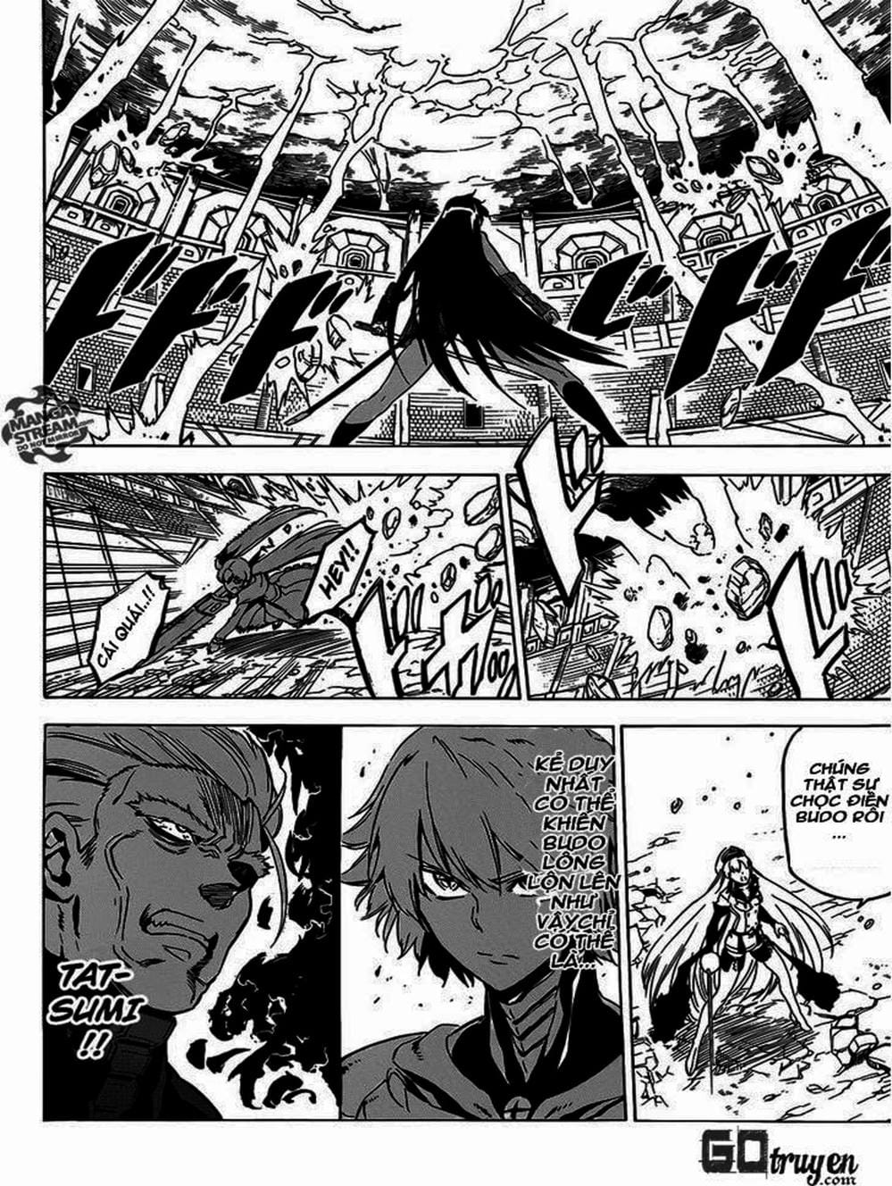 Truyện Tranh Xích Nhãn Sát Thủ - Akame Ga Kill! trang 7