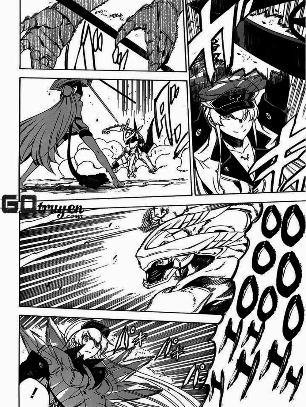 Truyện Tranh Xích Nhãn Sát Thủ - Akame Ga Kill! trang 7