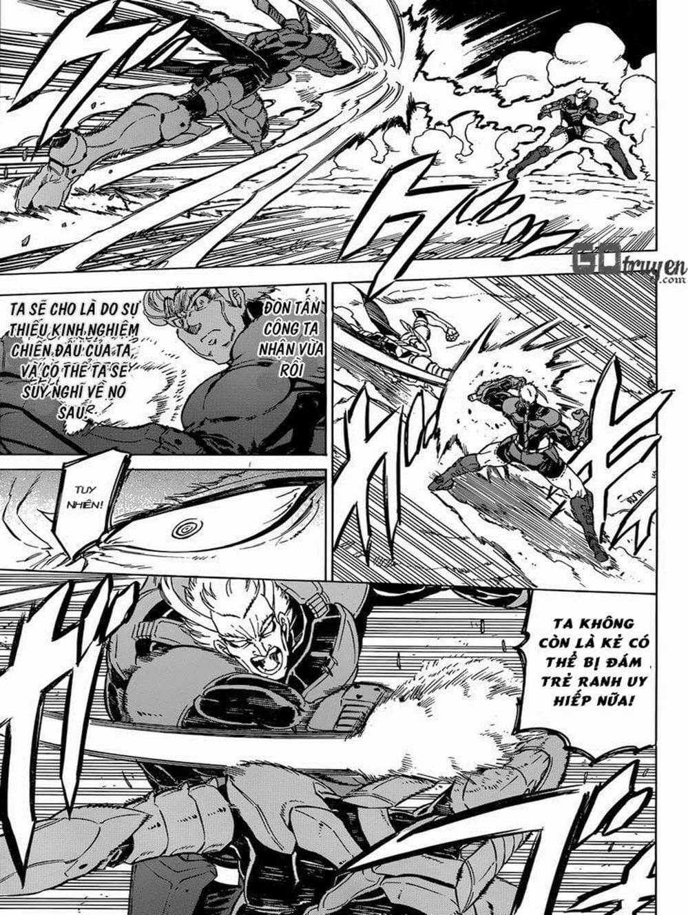 Truyện Tranh Xích Nhãn Sát Thủ - Akame Ga Kill! trang 7