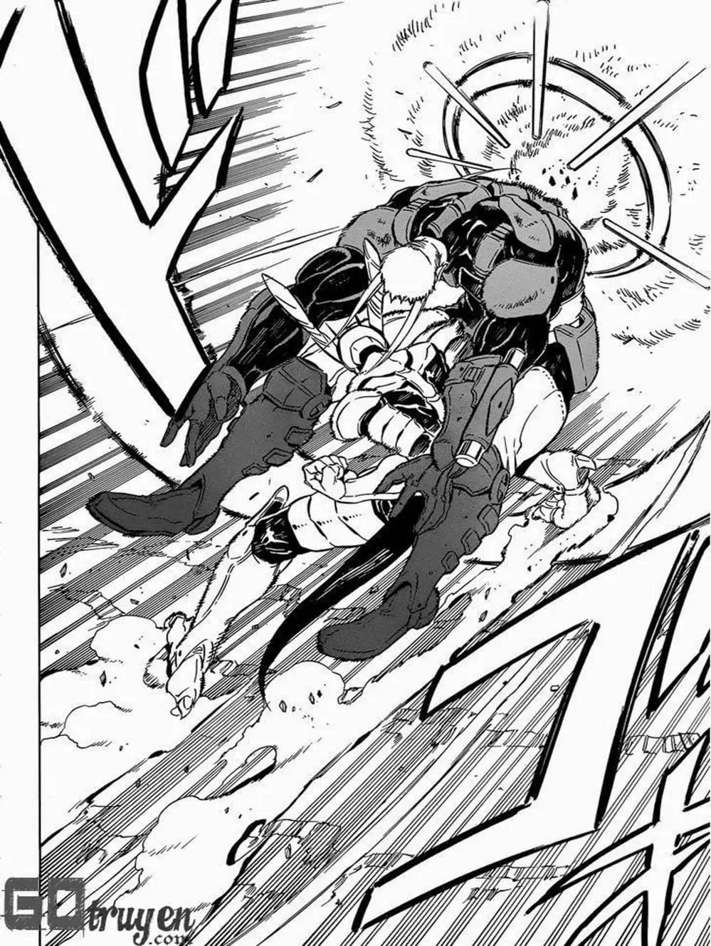 Truyện Tranh Xích Nhãn Sát Thủ - Akame Ga Kill! trang 7