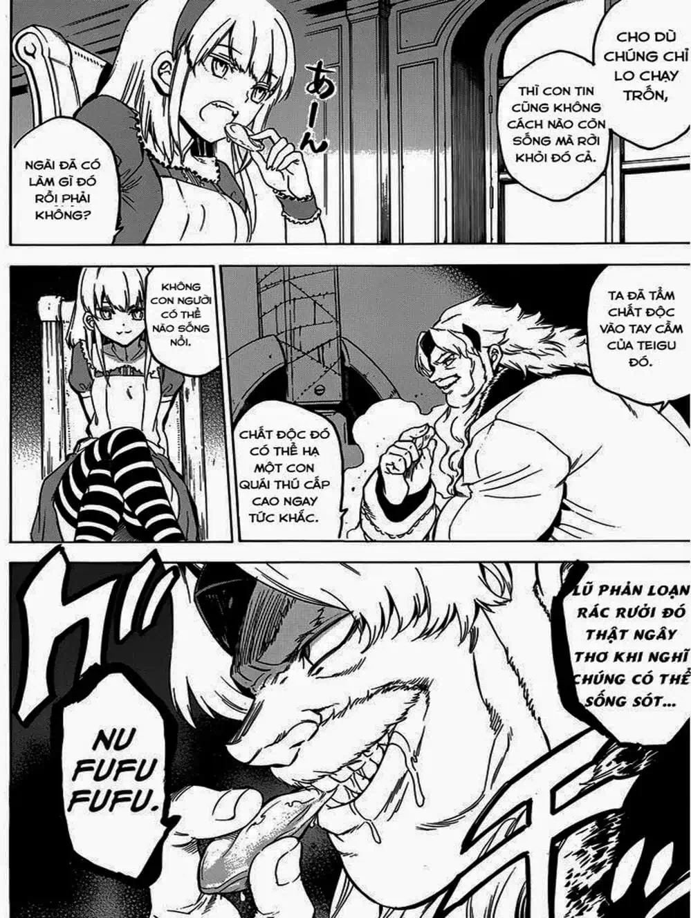 Truyện Tranh Xích Nhãn Sát Thủ - Akame Ga Kill! trang 7