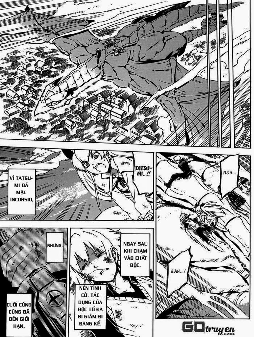 Truyện Tranh Xích Nhãn Sát Thủ - Akame Ga Kill! trang 7