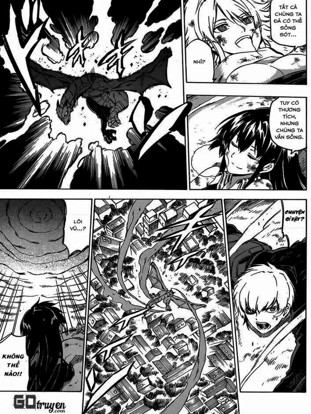 Truyện Tranh Xích Nhãn Sát Thủ - Akame Ga Kill! trang 7