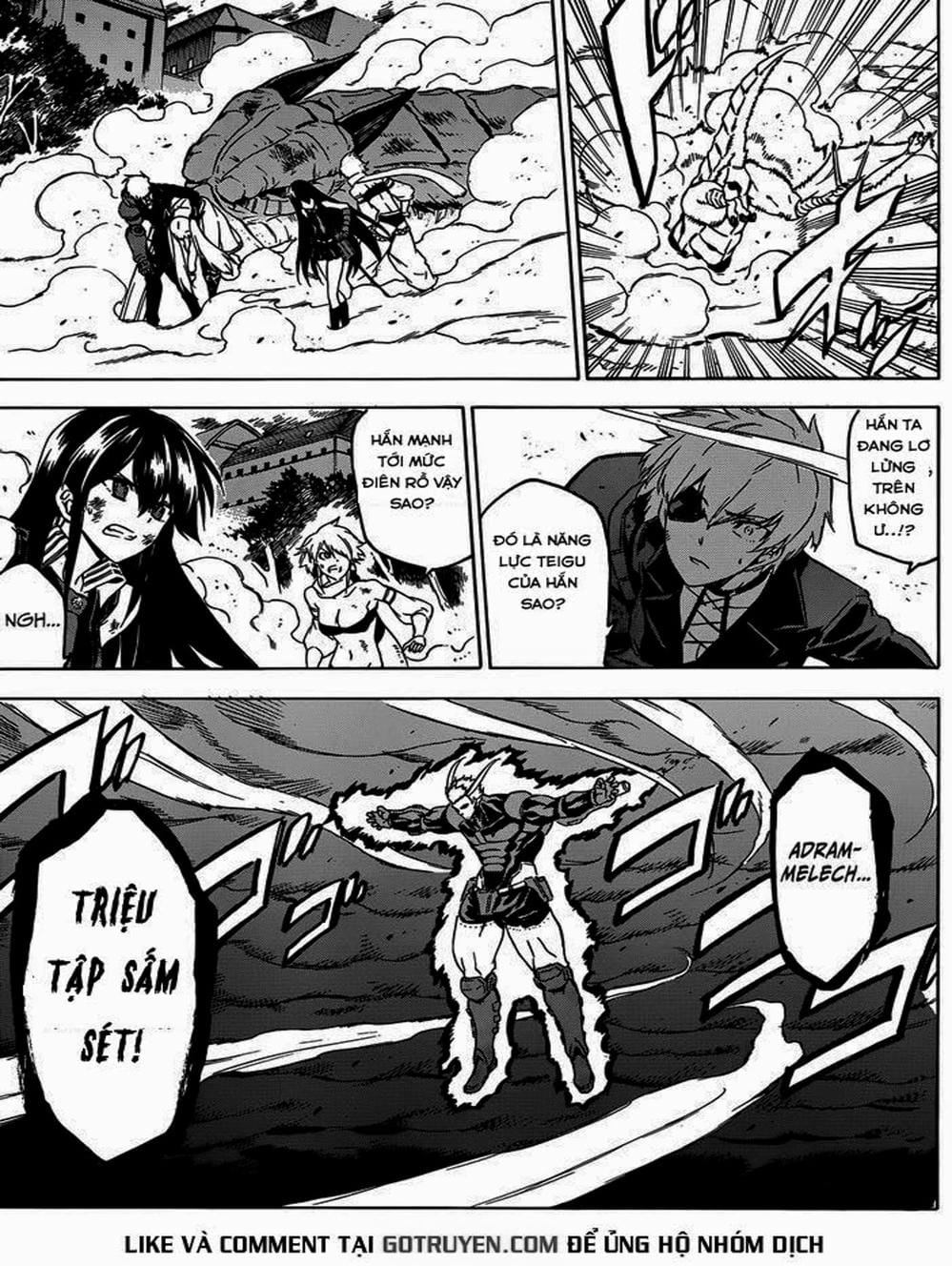 Truyện Tranh Xích Nhãn Sát Thủ - Akame Ga Kill! trang 7