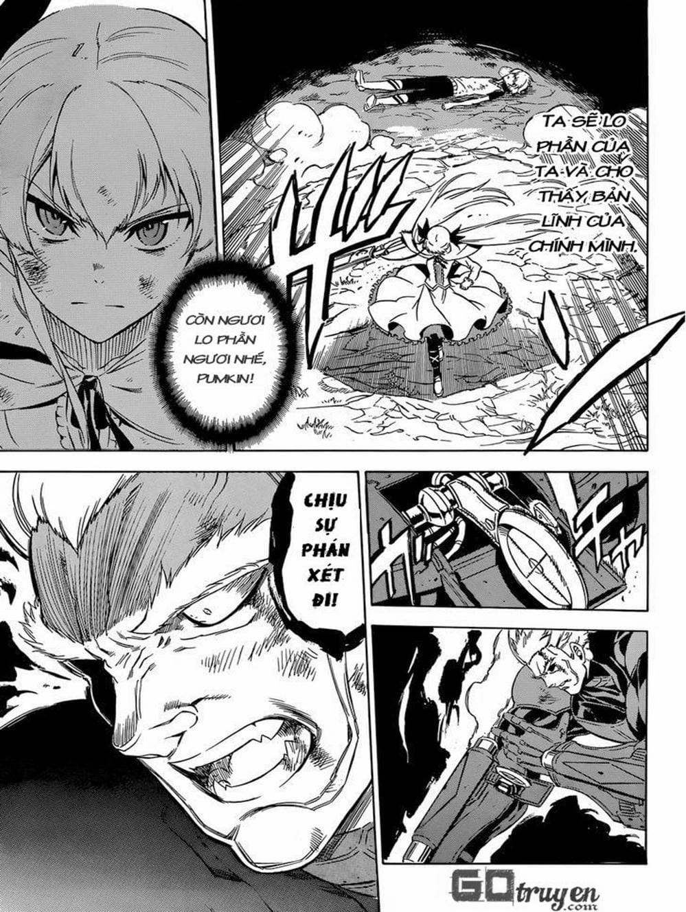 Truyện Tranh Xích Nhãn Sát Thủ - Akame Ga Kill! trang 7