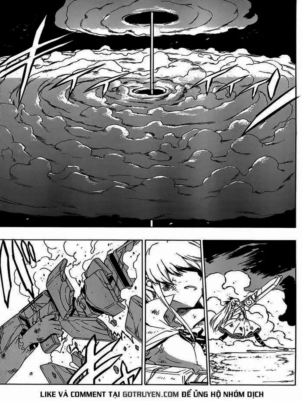 Truyện Tranh Xích Nhãn Sát Thủ - Akame Ga Kill! trang 7