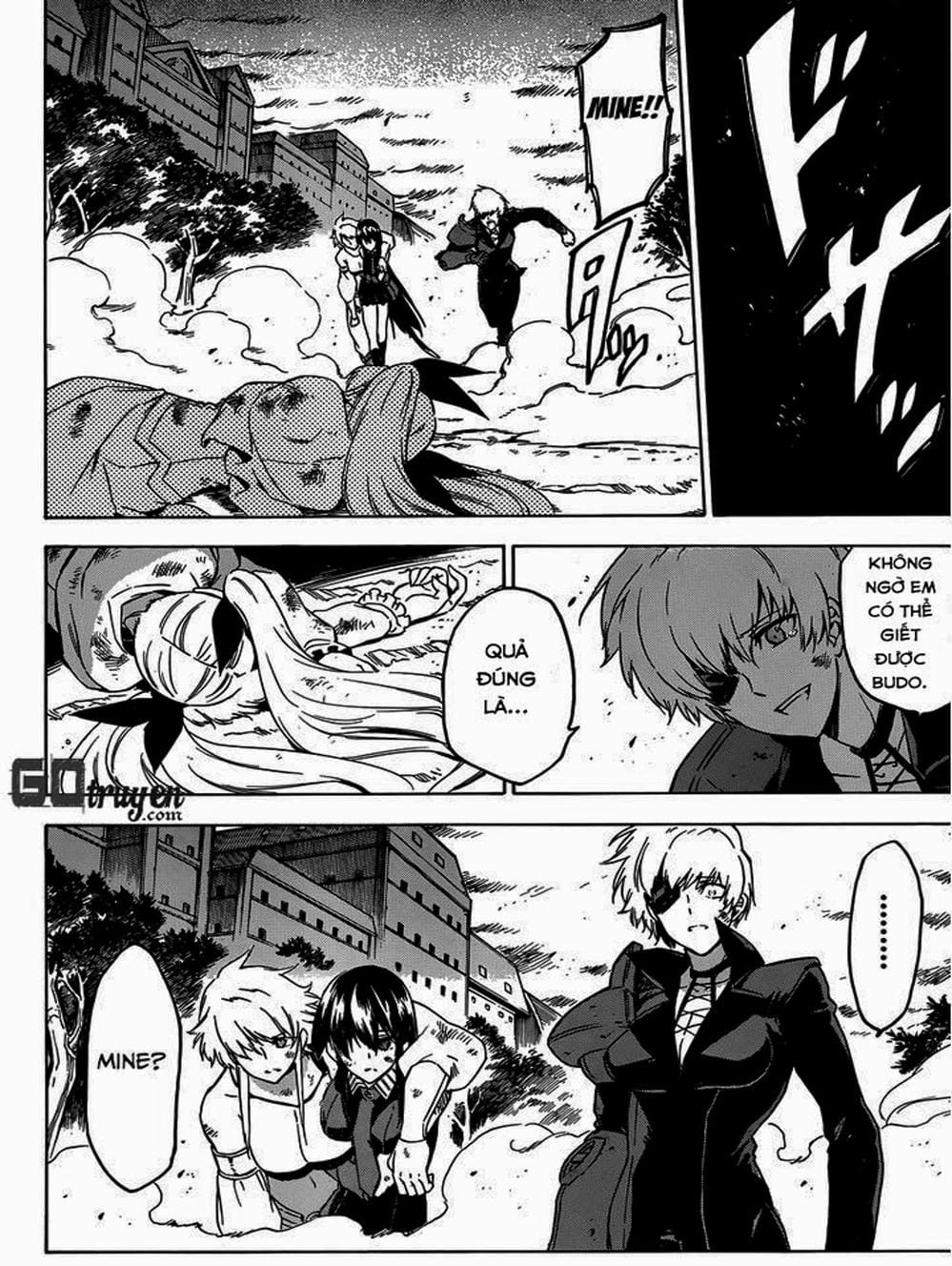 Truyện Tranh Xích Nhãn Sát Thủ - Akame Ga Kill! trang 7