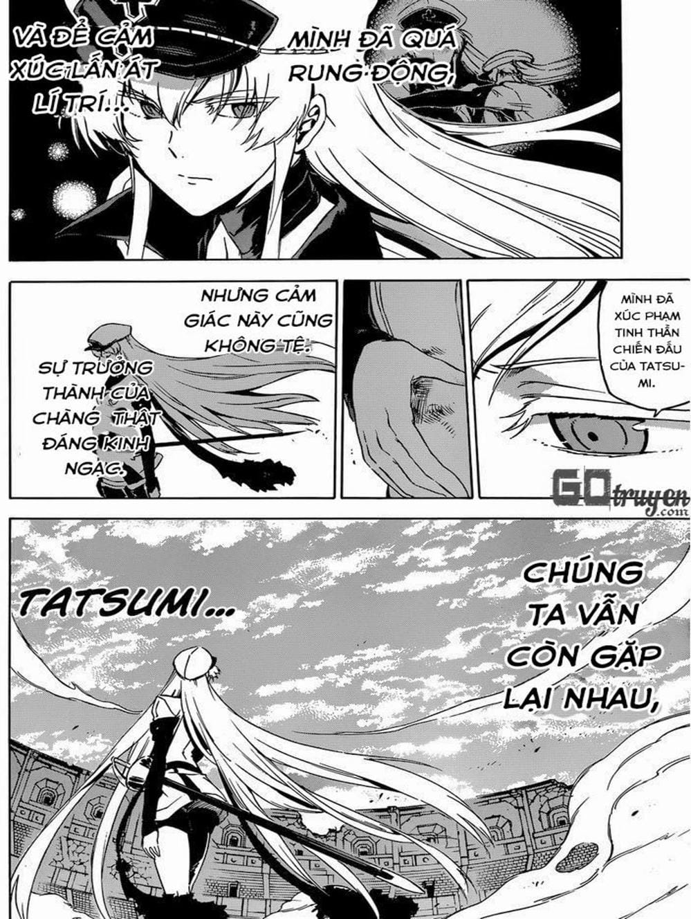 Truyện Tranh Xích Nhãn Sát Thủ - Akame Ga Kill! trang 7