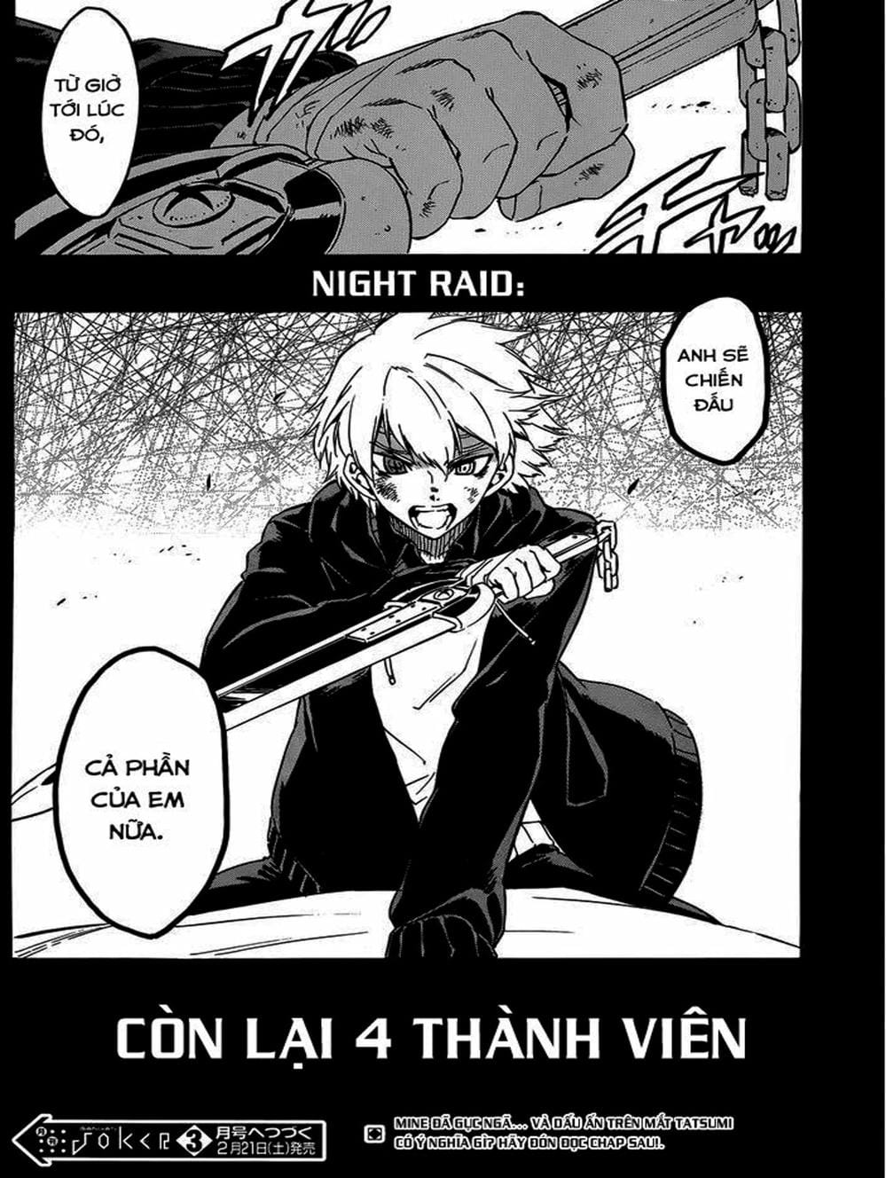 Truyện Tranh Xích Nhãn Sát Thủ - Akame Ga Kill! trang 7