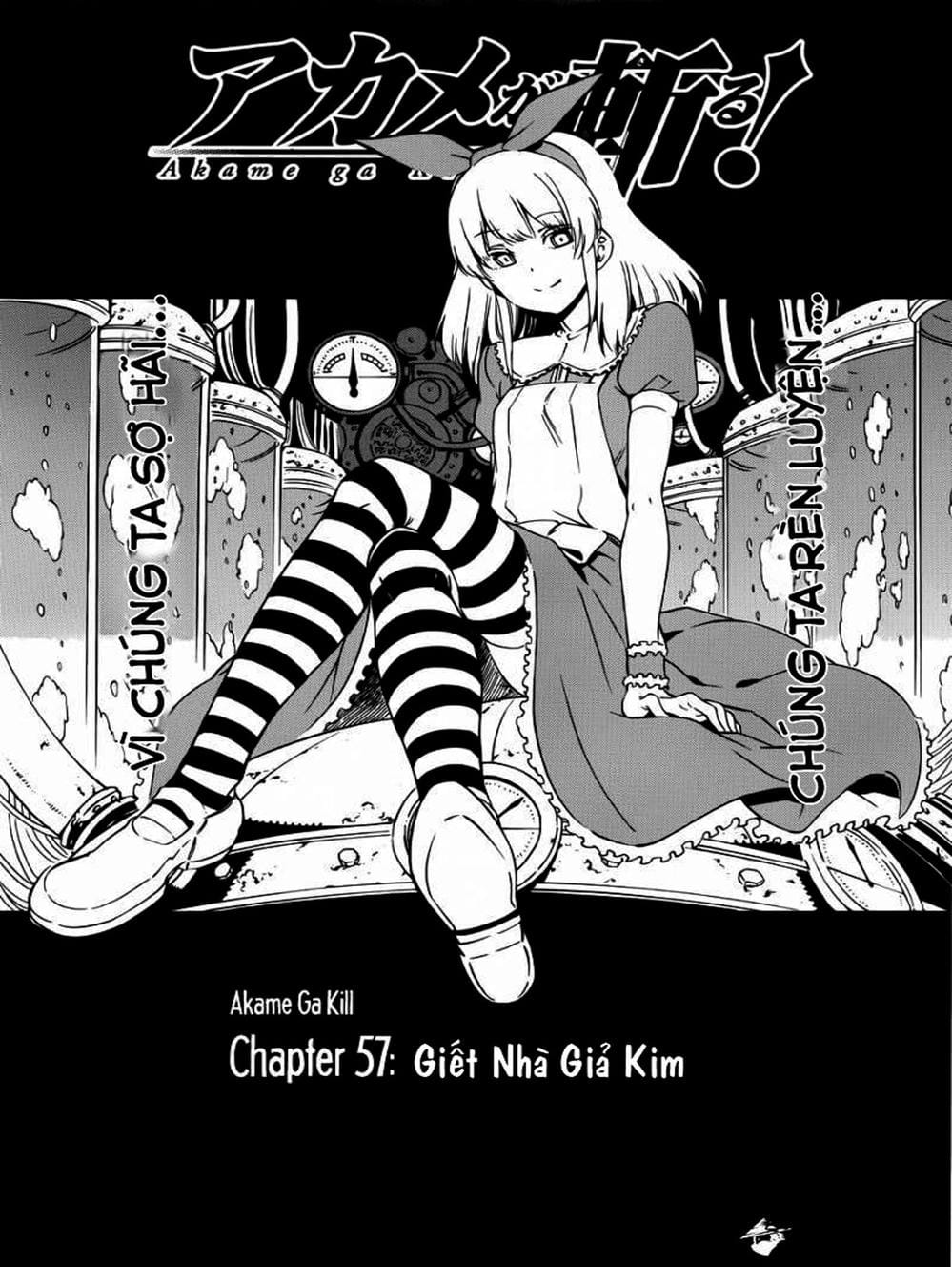 Truyện Tranh Xích Nhãn Sát Thủ - Akame Ga Kill! trang 7