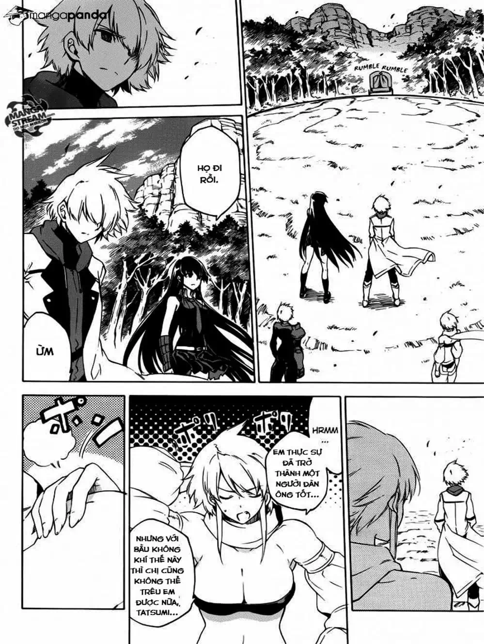 Truyện Tranh Xích Nhãn Sát Thủ - Akame Ga Kill! trang 7