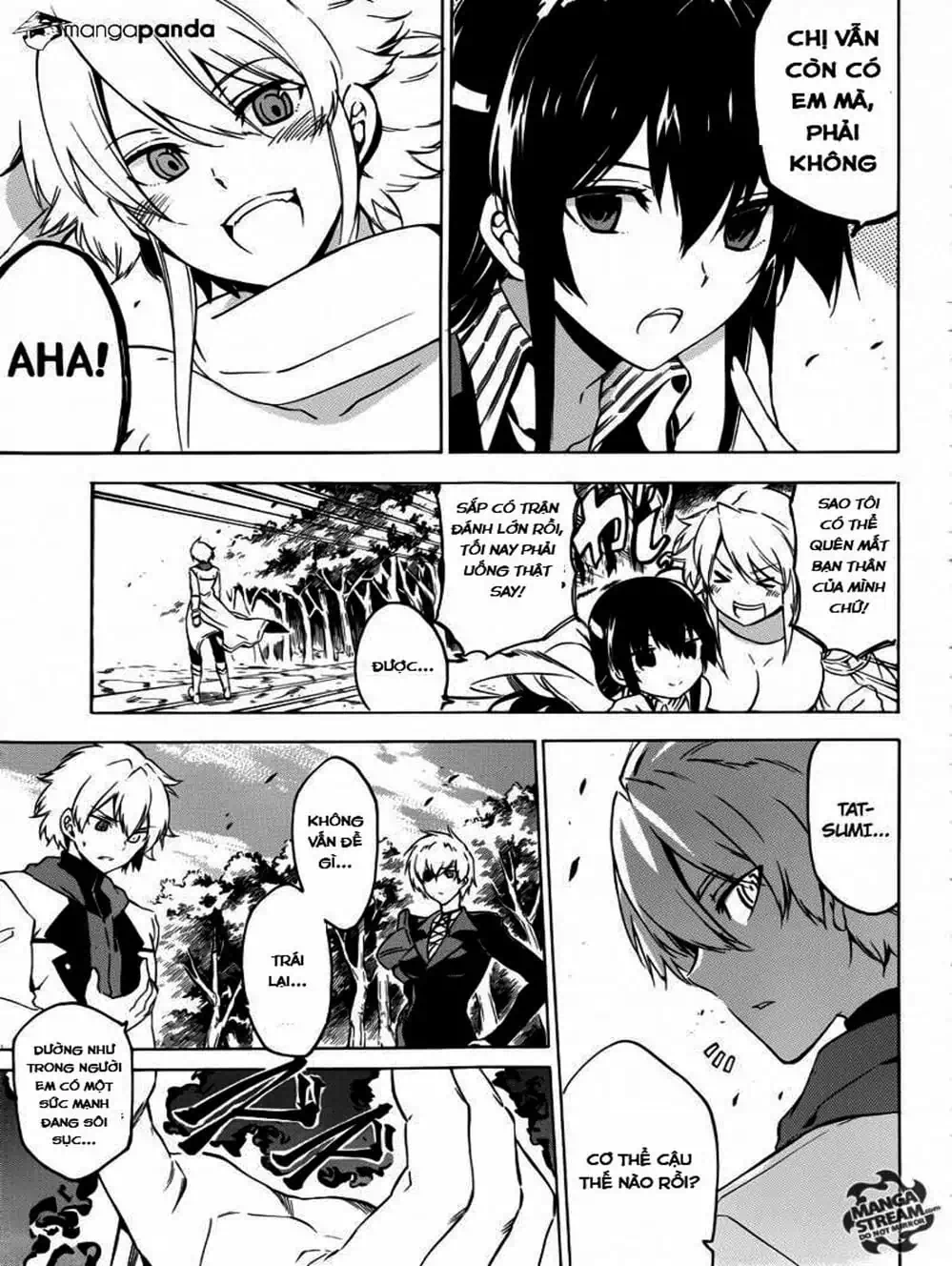 Truyện Tranh Xích Nhãn Sát Thủ - Akame Ga Kill! trang 7