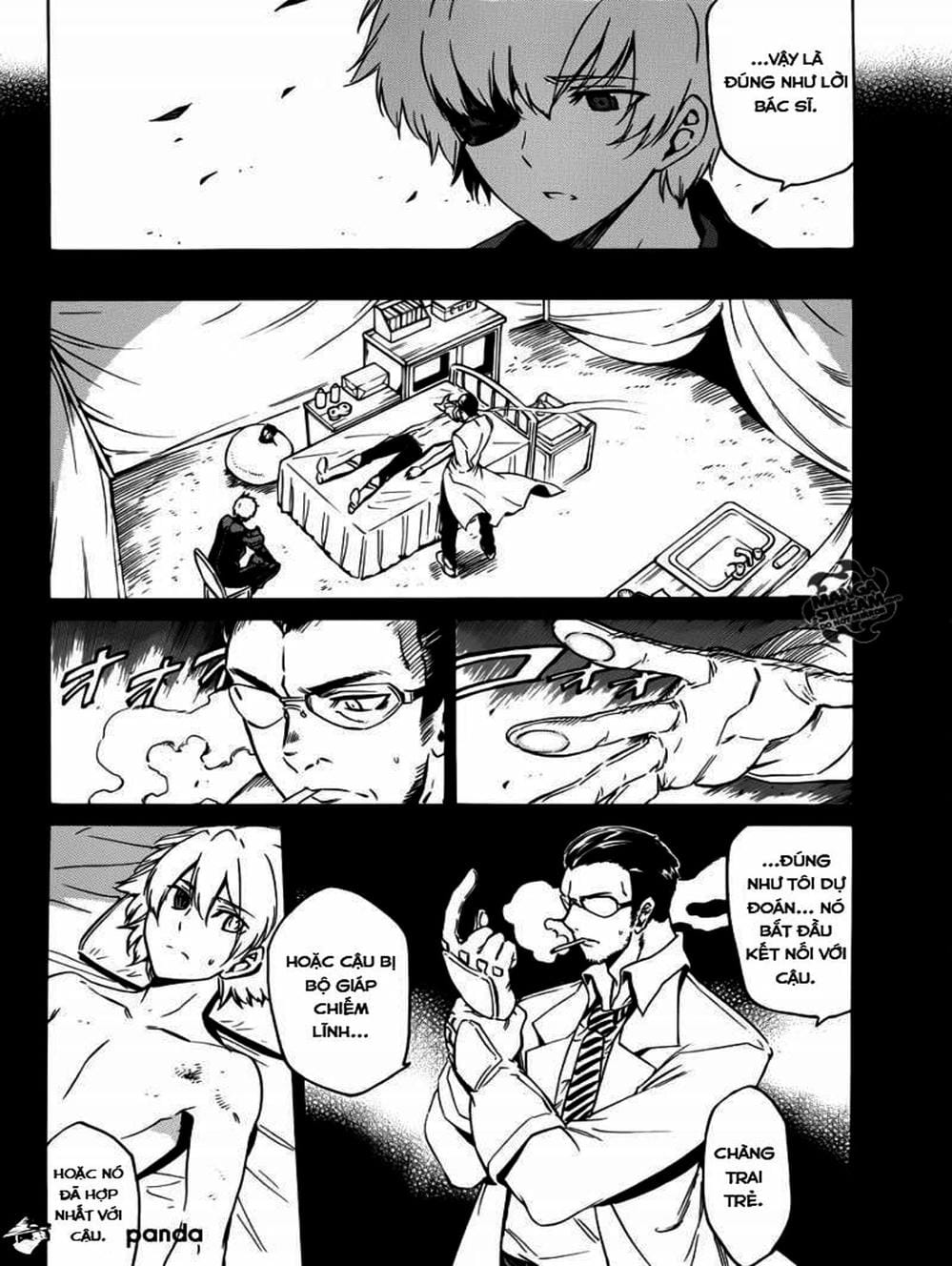 Truyện Tranh Xích Nhãn Sát Thủ - Akame Ga Kill! trang 7