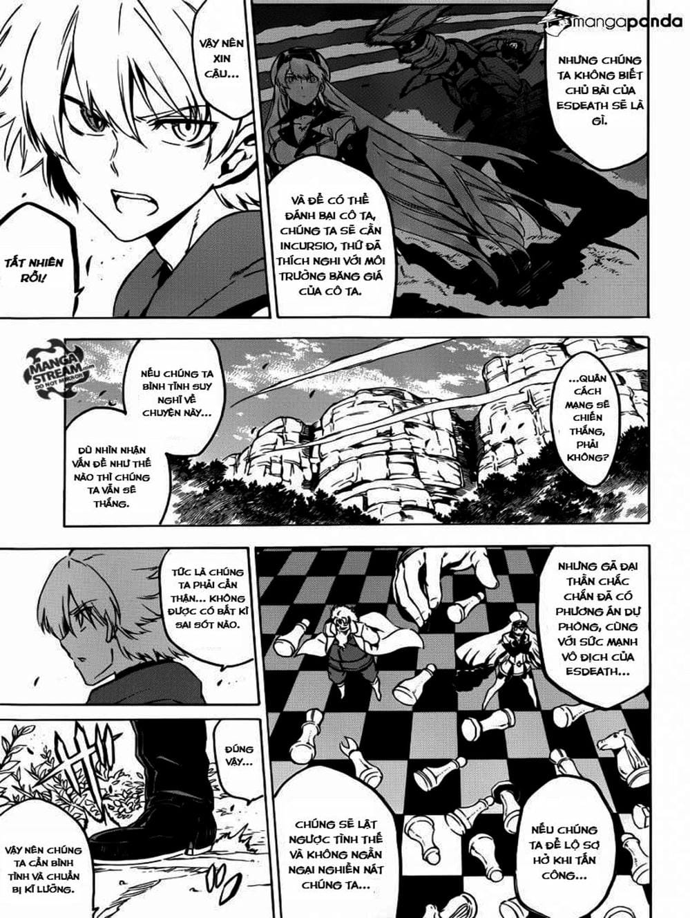 Truyện Tranh Xích Nhãn Sát Thủ - Akame Ga Kill! trang 7