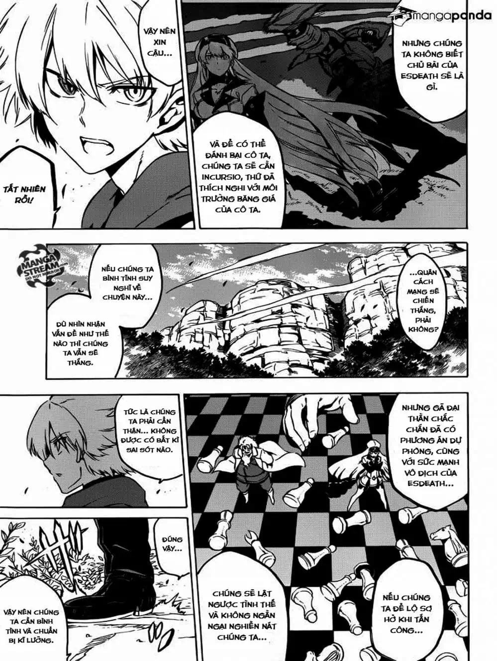 Truyện Tranh Xích Nhãn Sát Thủ - Akame Ga Kill! trang 7