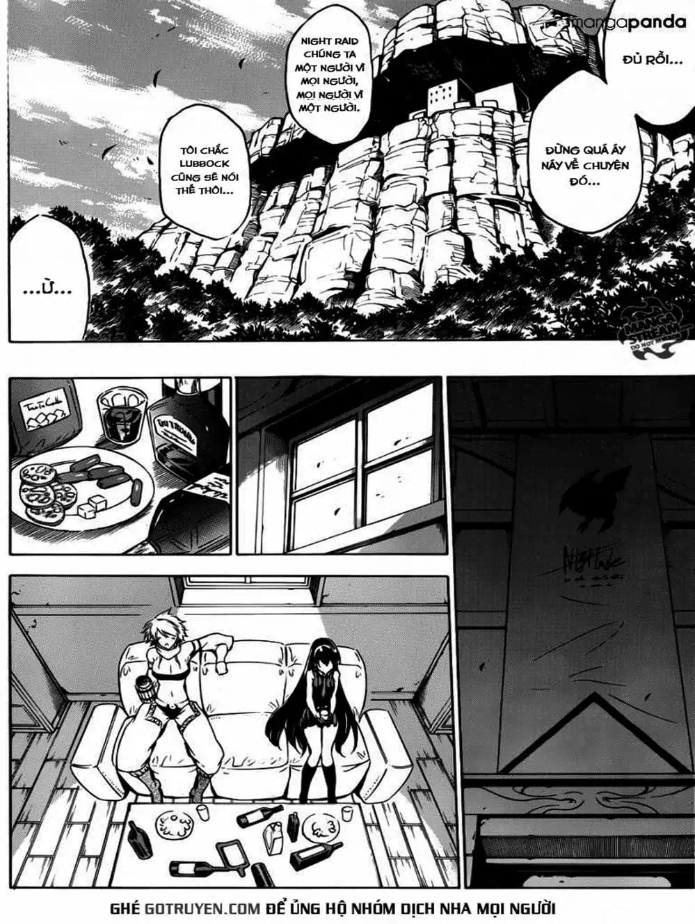 Truyện Tranh Xích Nhãn Sát Thủ - Akame Ga Kill! trang 7