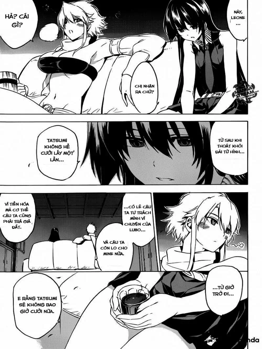 Truyện Tranh Xích Nhãn Sát Thủ - Akame Ga Kill! trang 7