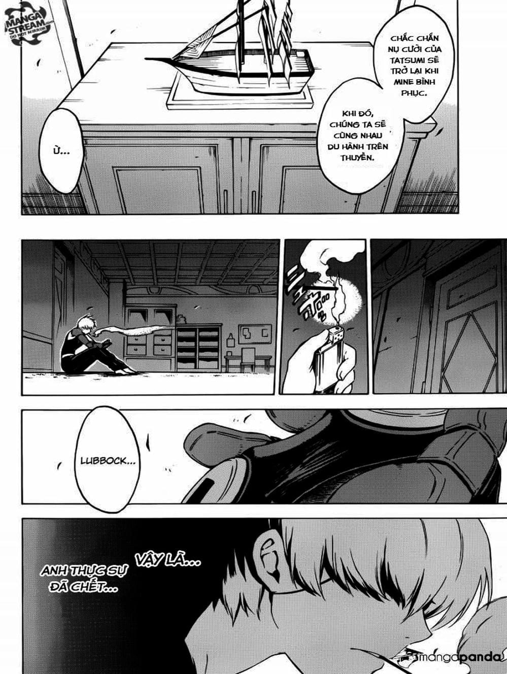 Truyện Tranh Xích Nhãn Sát Thủ - Akame Ga Kill! trang 7