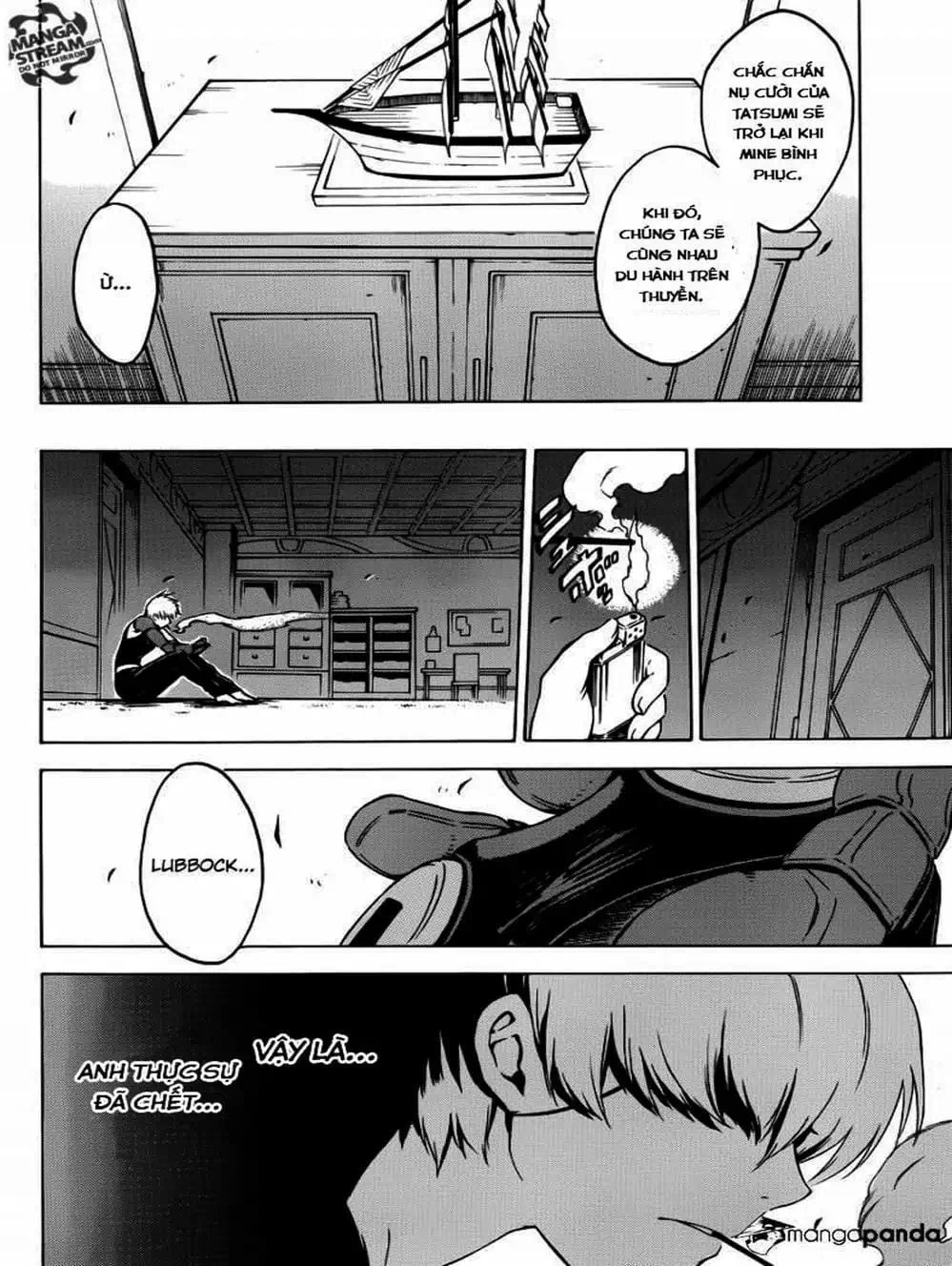 Truyện Tranh Xích Nhãn Sát Thủ - Akame Ga Kill! trang 7