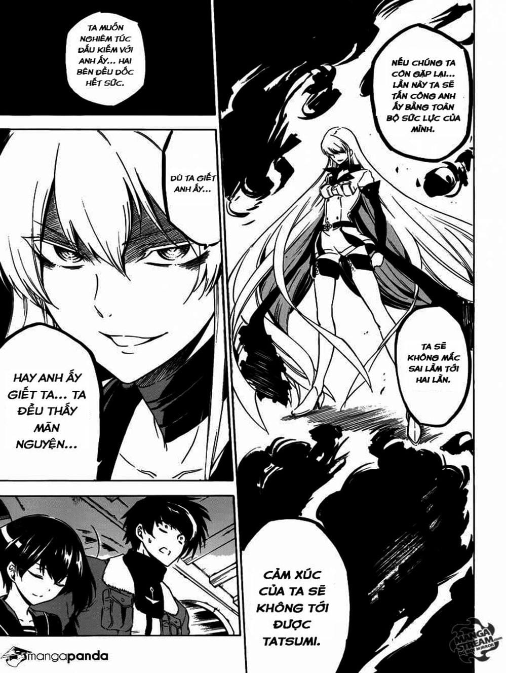 Truyện Tranh Xích Nhãn Sát Thủ - Akame Ga Kill! trang 7