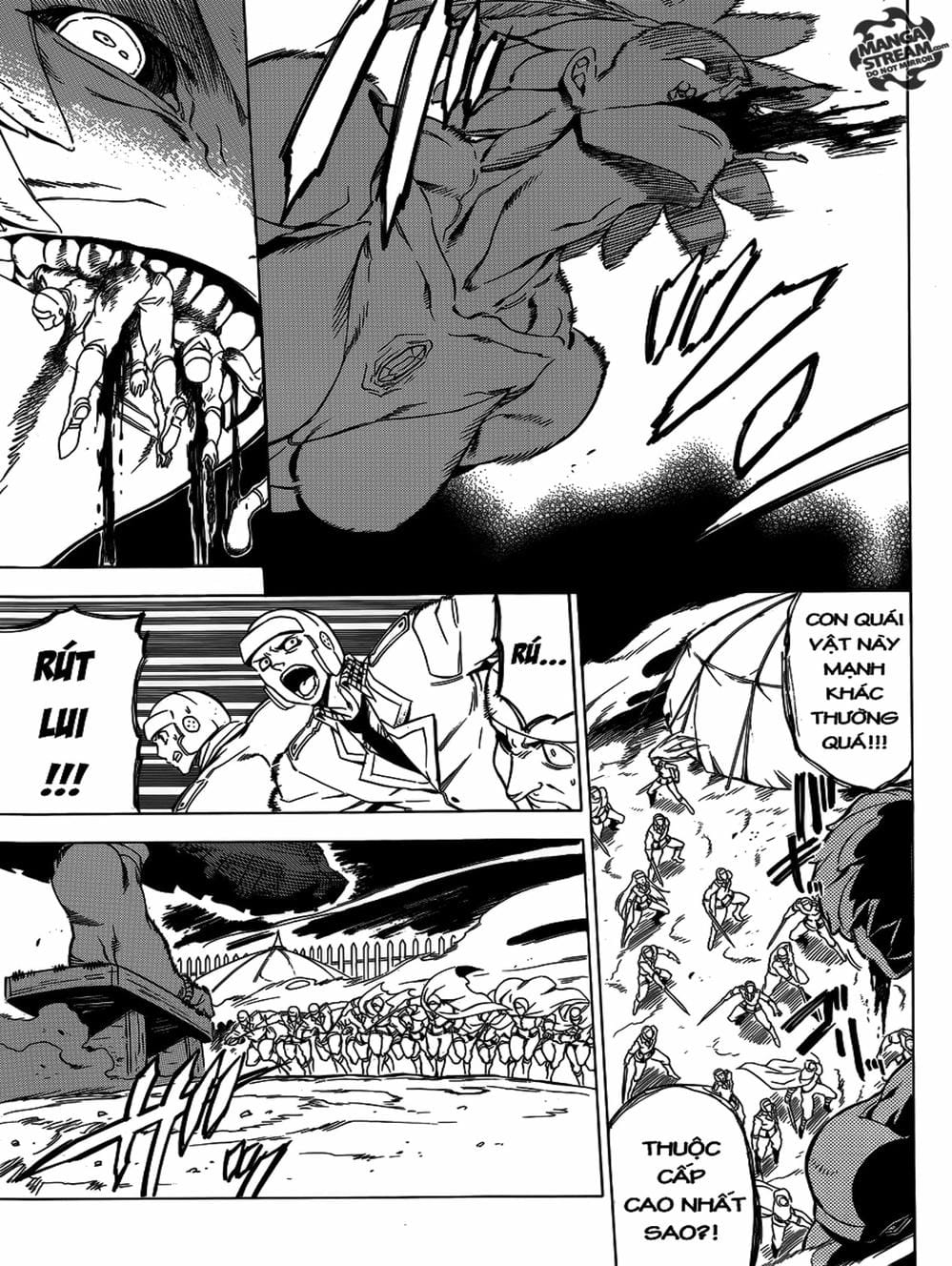 Truyện Tranh Xích Nhãn Sát Thủ - Akame Ga Kill! trang 7