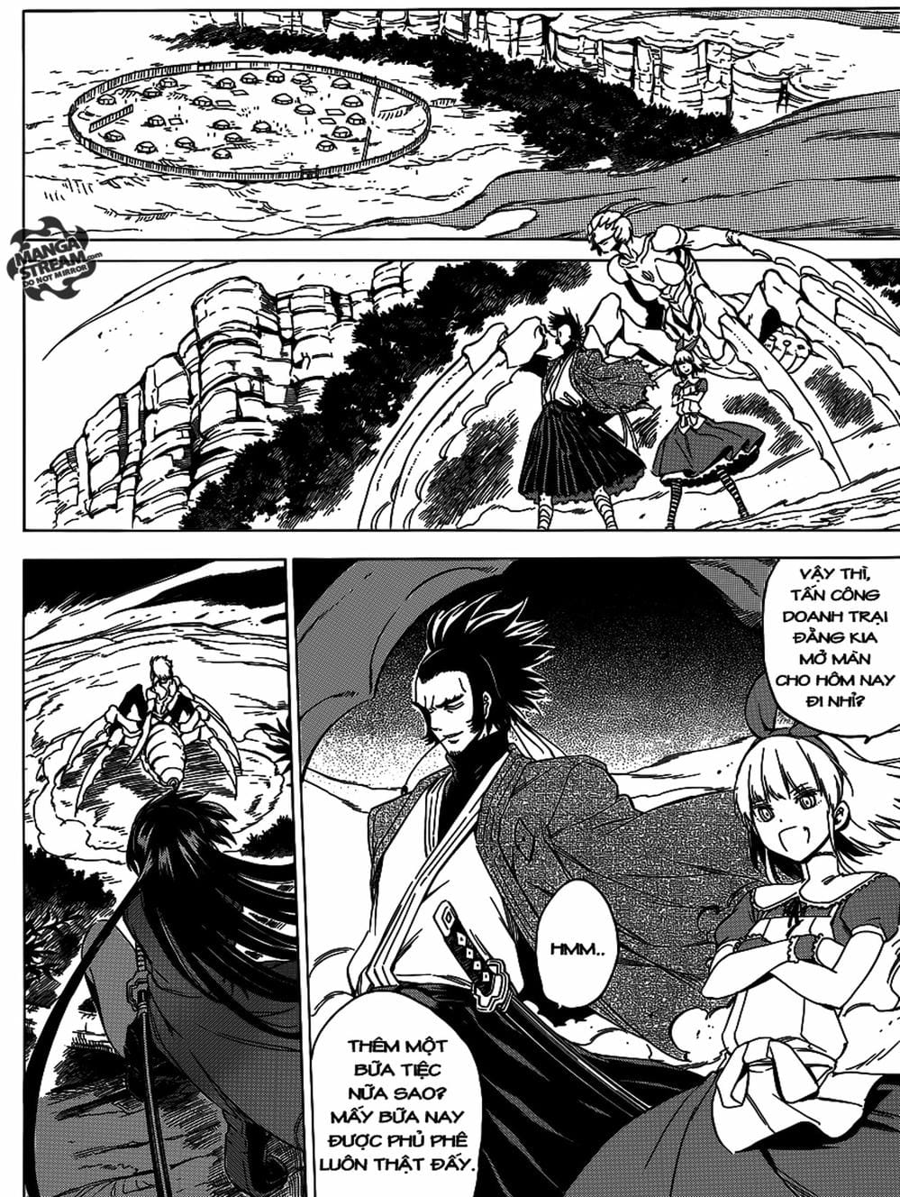 Truyện Tranh Xích Nhãn Sát Thủ - Akame Ga Kill! trang 7