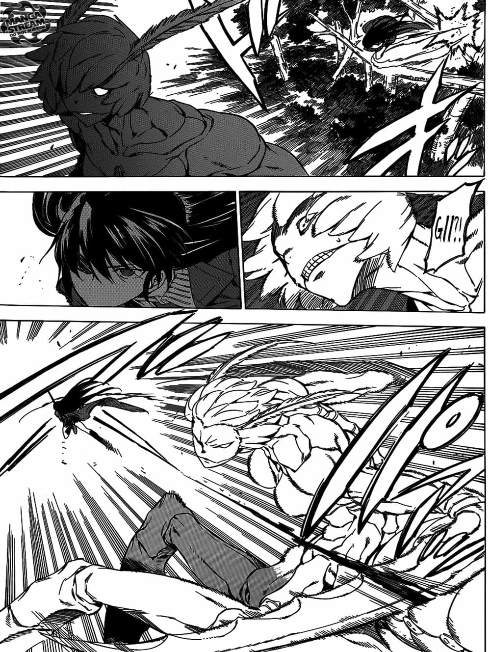 Truyện Tranh Xích Nhãn Sát Thủ - Akame Ga Kill! trang 7