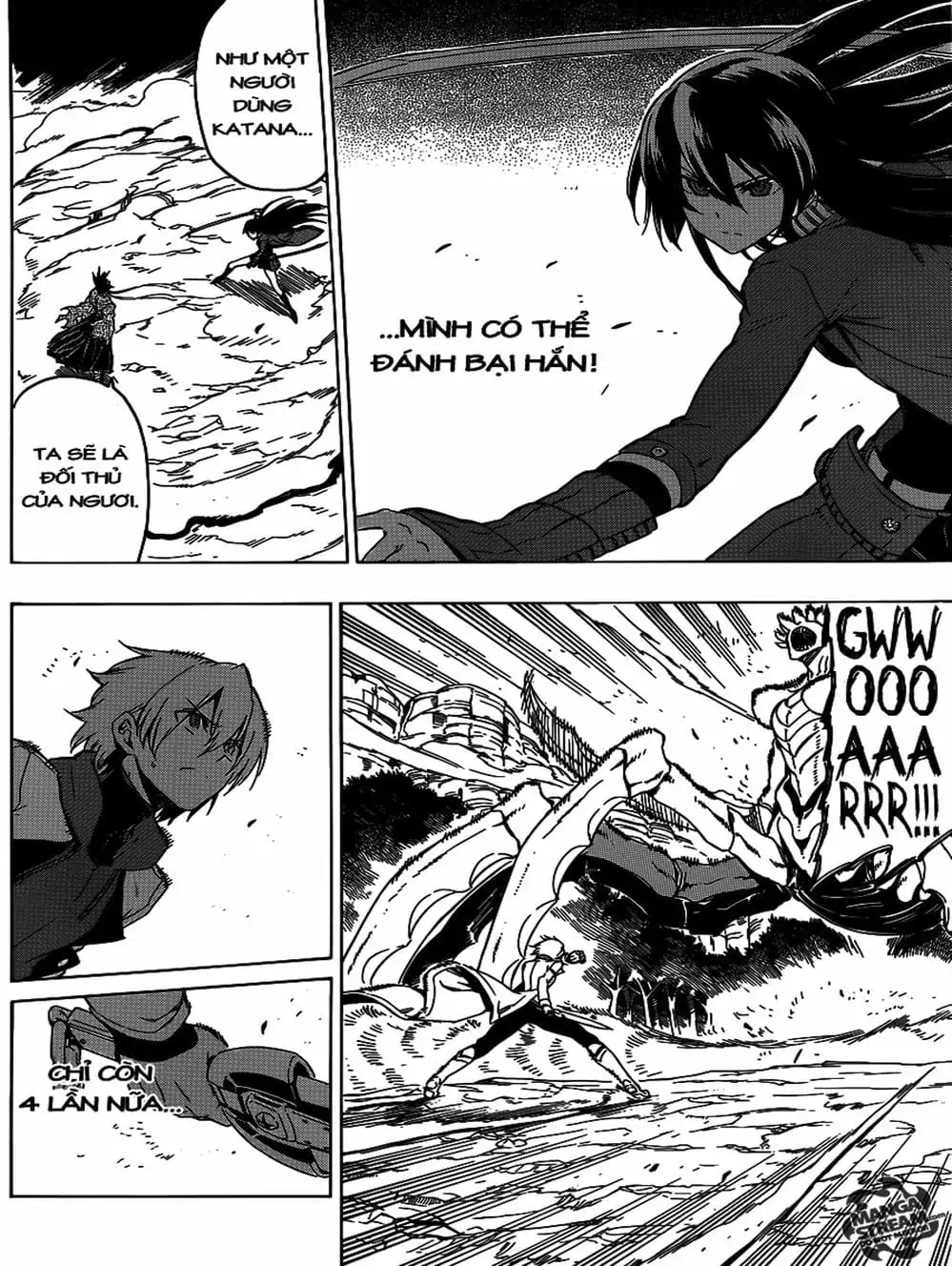 Truyện Tranh Xích Nhãn Sát Thủ - Akame Ga Kill! trang 7