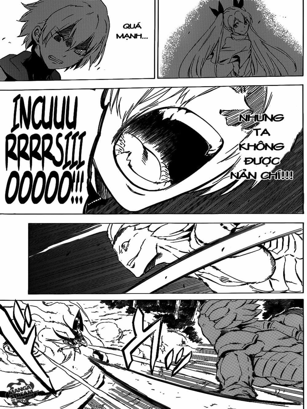 Truyện Tranh Xích Nhãn Sát Thủ - Akame Ga Kill! trang 7