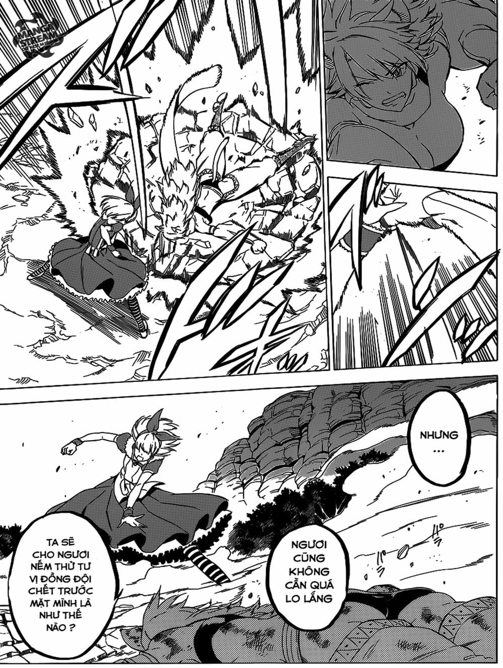 Truyện Tranh Xích Nhãn Sát Thủ - Akame Ga Kill! trang 7