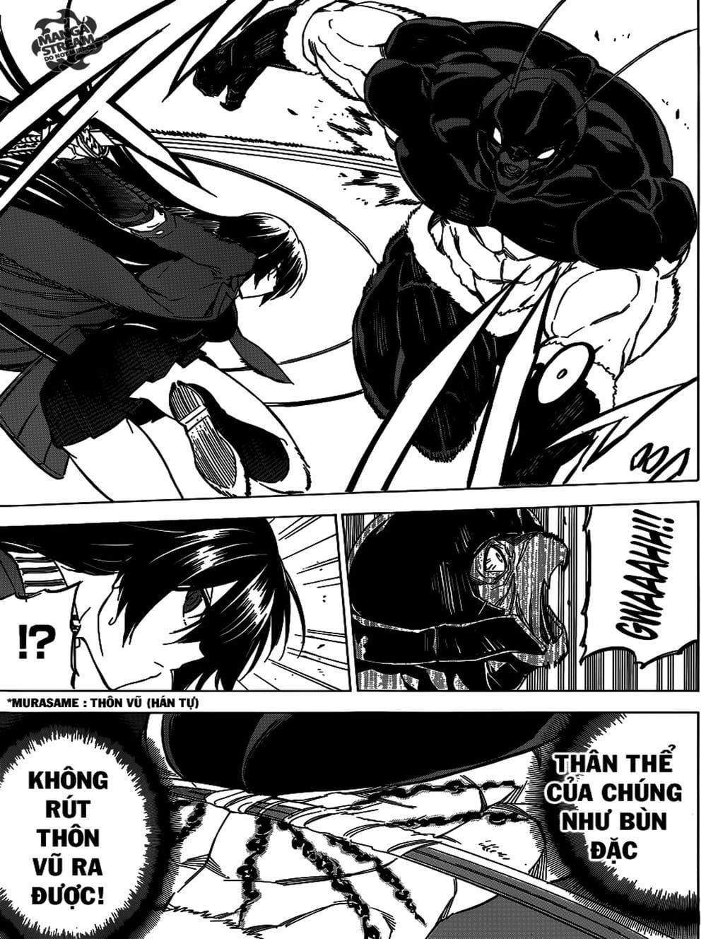 Truyện Tranh Xích Nhãn Sát Thủ - Akame Ga Kill! trang 7