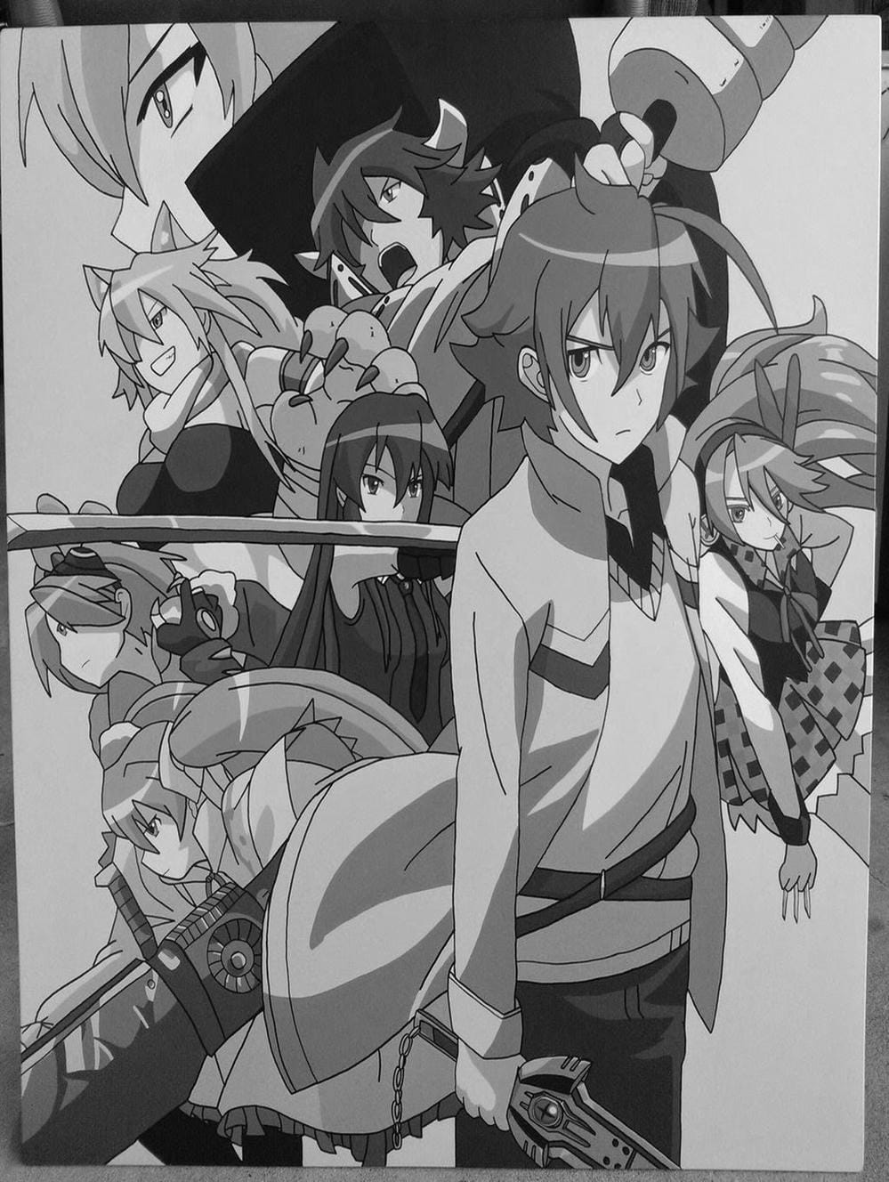 Truyện Tranh Xích Nhãn Sát Thủ - Akame Ga Kill! trang 7