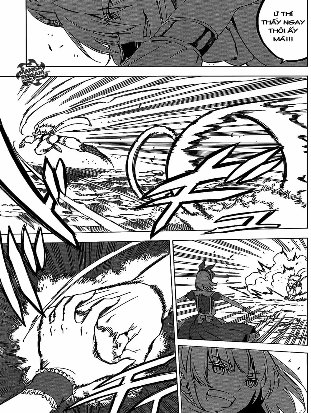 Truyện Tranh Xích Nhãn Sát Thủ - Akame Ga Kill! trang 7