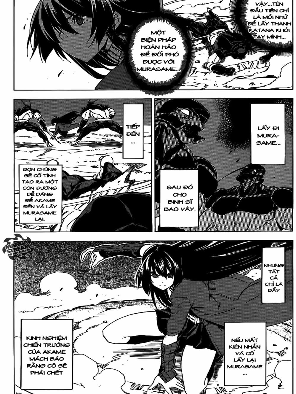 Truyện Tranh Xích Nhãn Sát Thủ - Akame Ga Kill! trang 7