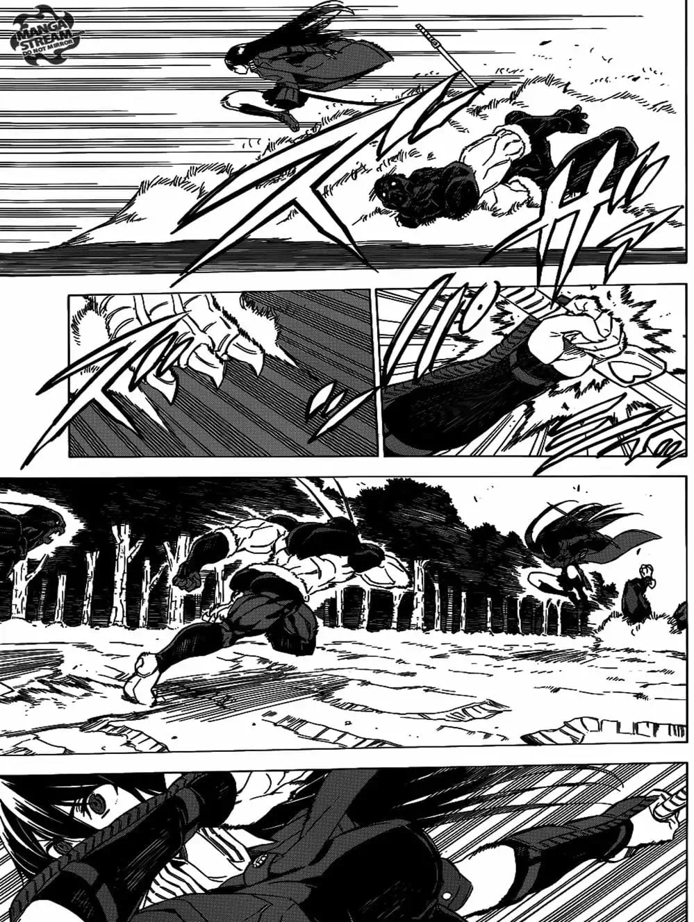 Truyện Tranh Xích Nhãn Sát Thủ - Akame Ga Kill! trang 7