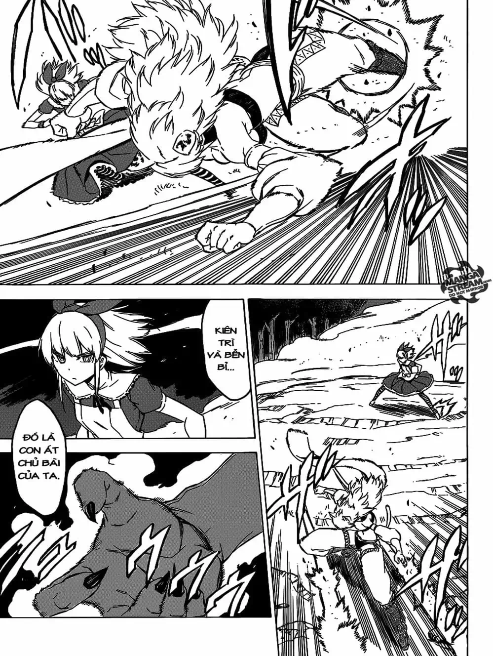 Truyện Tranh Xích Nhãn Sát Thủ - Akame Ga Kill! trang 7