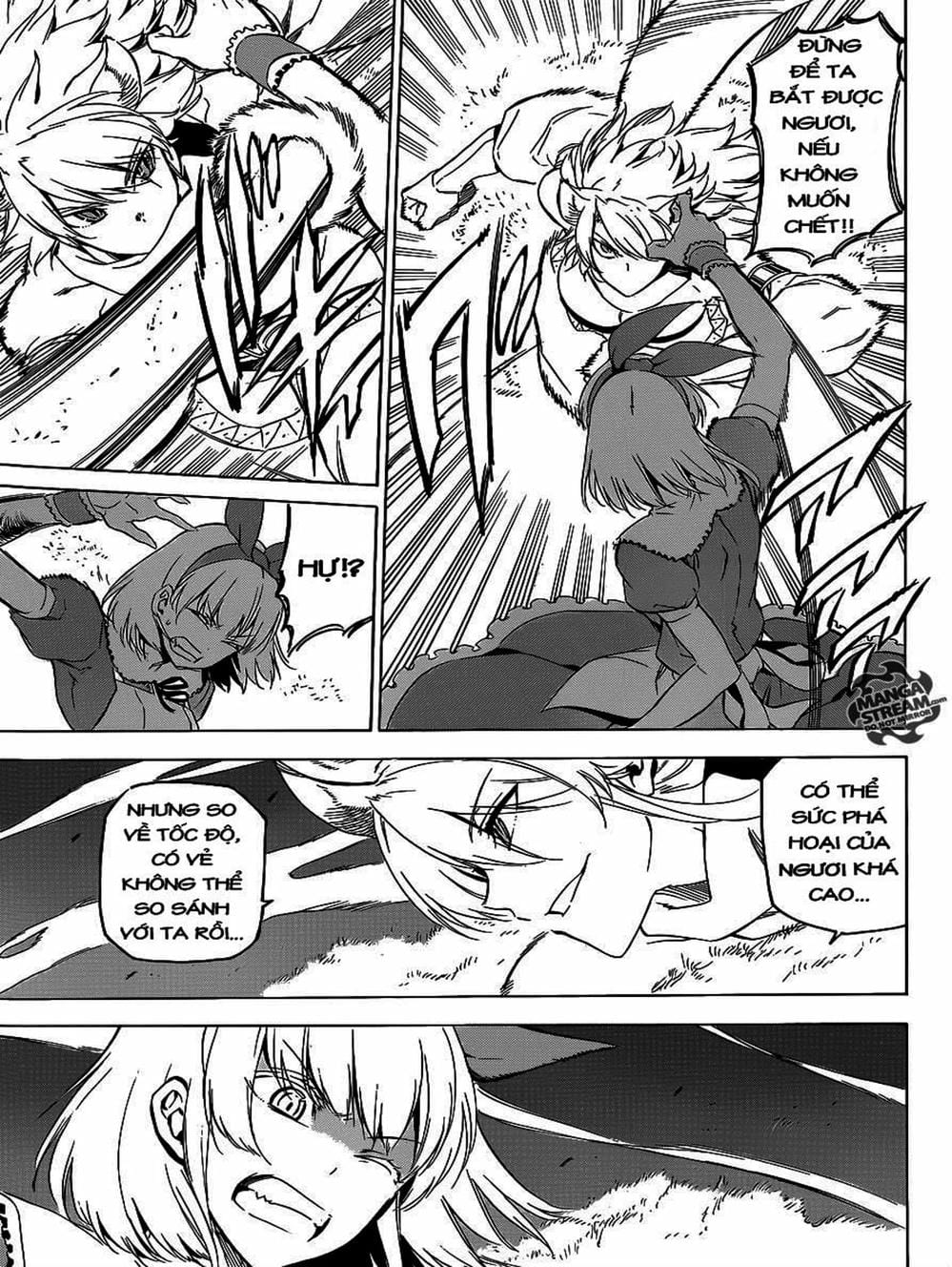 Truyện Tranh Xích Nhãn Sát Thủ - Akame Ga Kill! trang 7