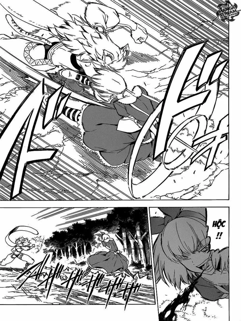 Truyện Tranh Xích Nhãn Sát Thủ - Akame Ga Kill! trang 7