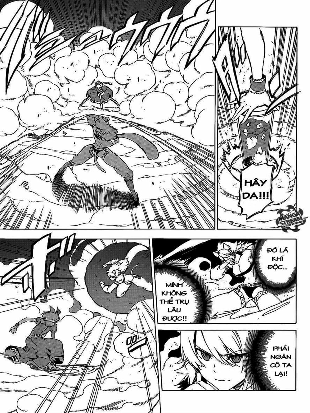 Truyện Tranh Xích Nhãn Sát Thủ - Akame Ga Kill! trang 7