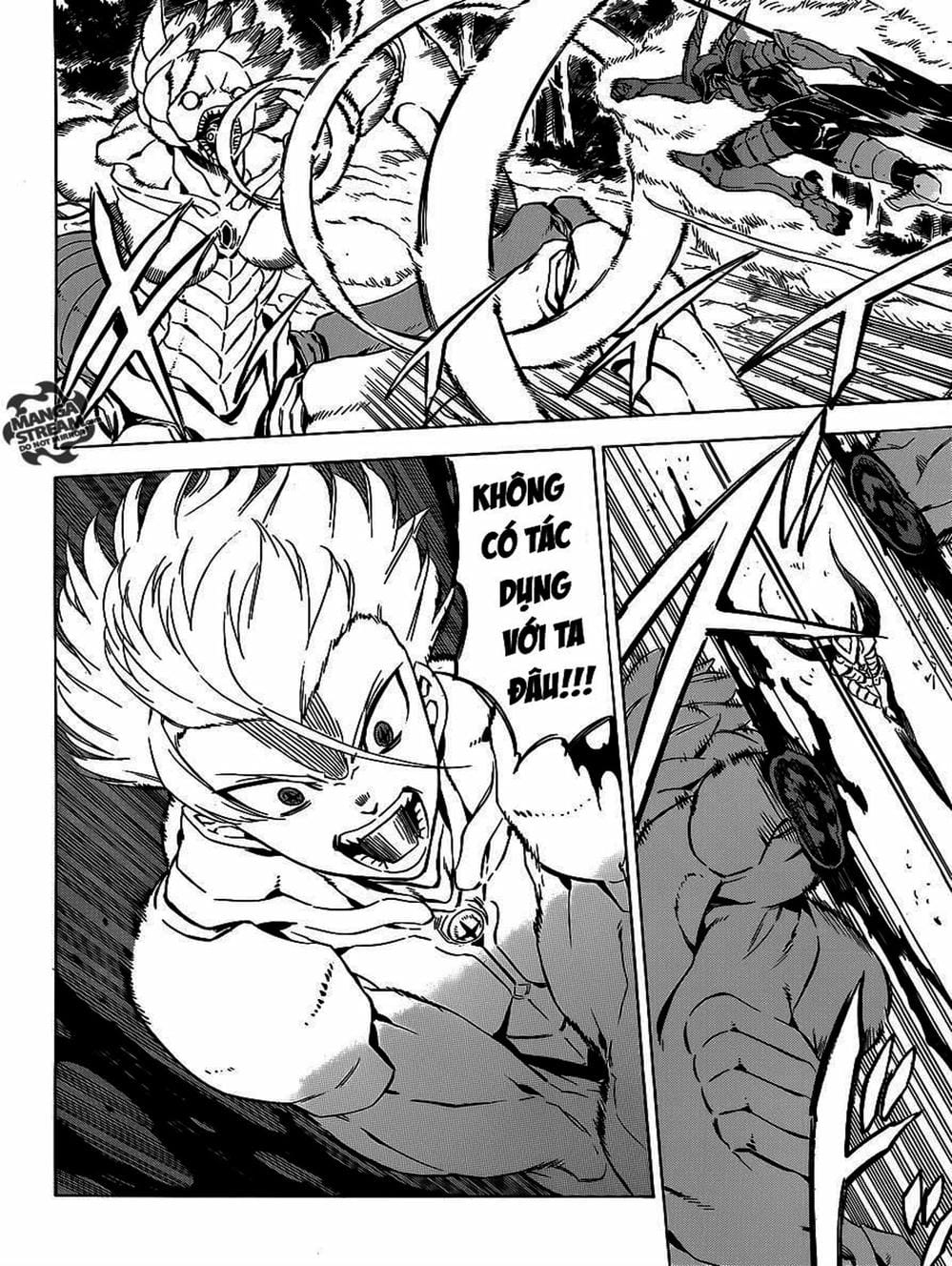 Truyện Tranh Xích Nhãn Sát Thủ - Akame Ga Kill! trang 7