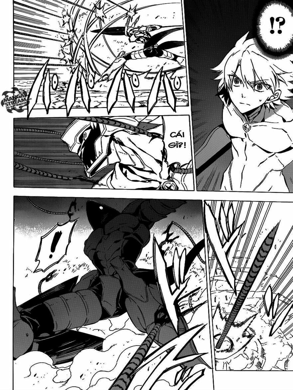 Truyện Tranh Xích Nhãn Sát Thủ - Akame Ga Kill! trang 7