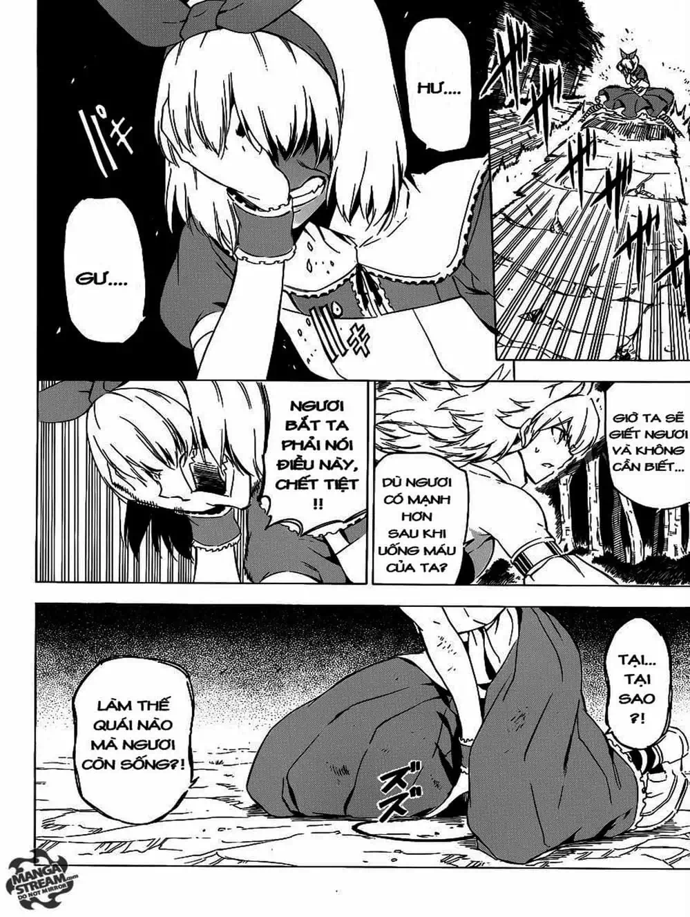 Truyện Tranh Xích Nhãn Sát Thủ - Akame Ga Kill! trang 7