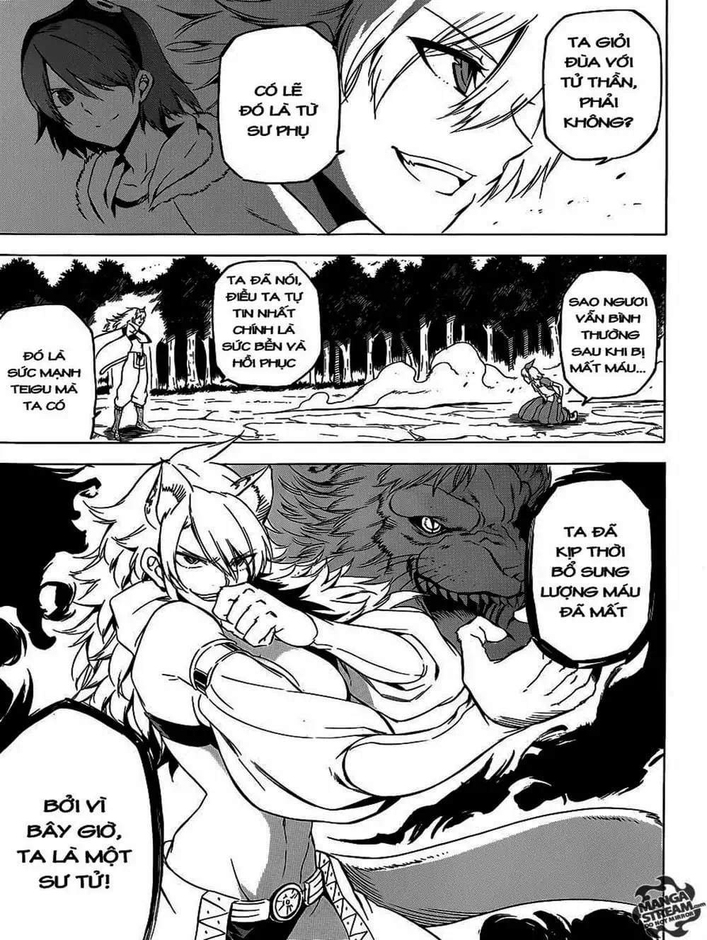 Truyện Tranh Xích Nhãn Sát Thủ - Akame Ga Kill! trang 7